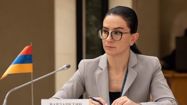 Генеральный прокурор Армении Анна Вардапетян - Sputnik Армения