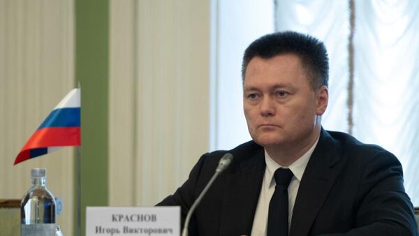 ՌԴ գլխավոր դատախազ Իգոր Կրասնովը - Sputnik Արմենիա