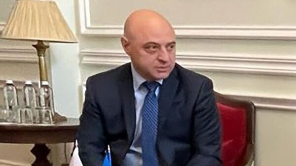 Посол Грузии в Украине Георгий Закарашвили - Sputnik Армения