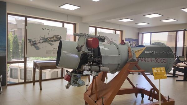 Музей науки и технологий в Инженерном городе в Ереване - Sputnik Армения