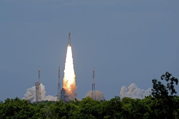 Запуск Chandrayaan-3, Индия. - Sputnik Армения