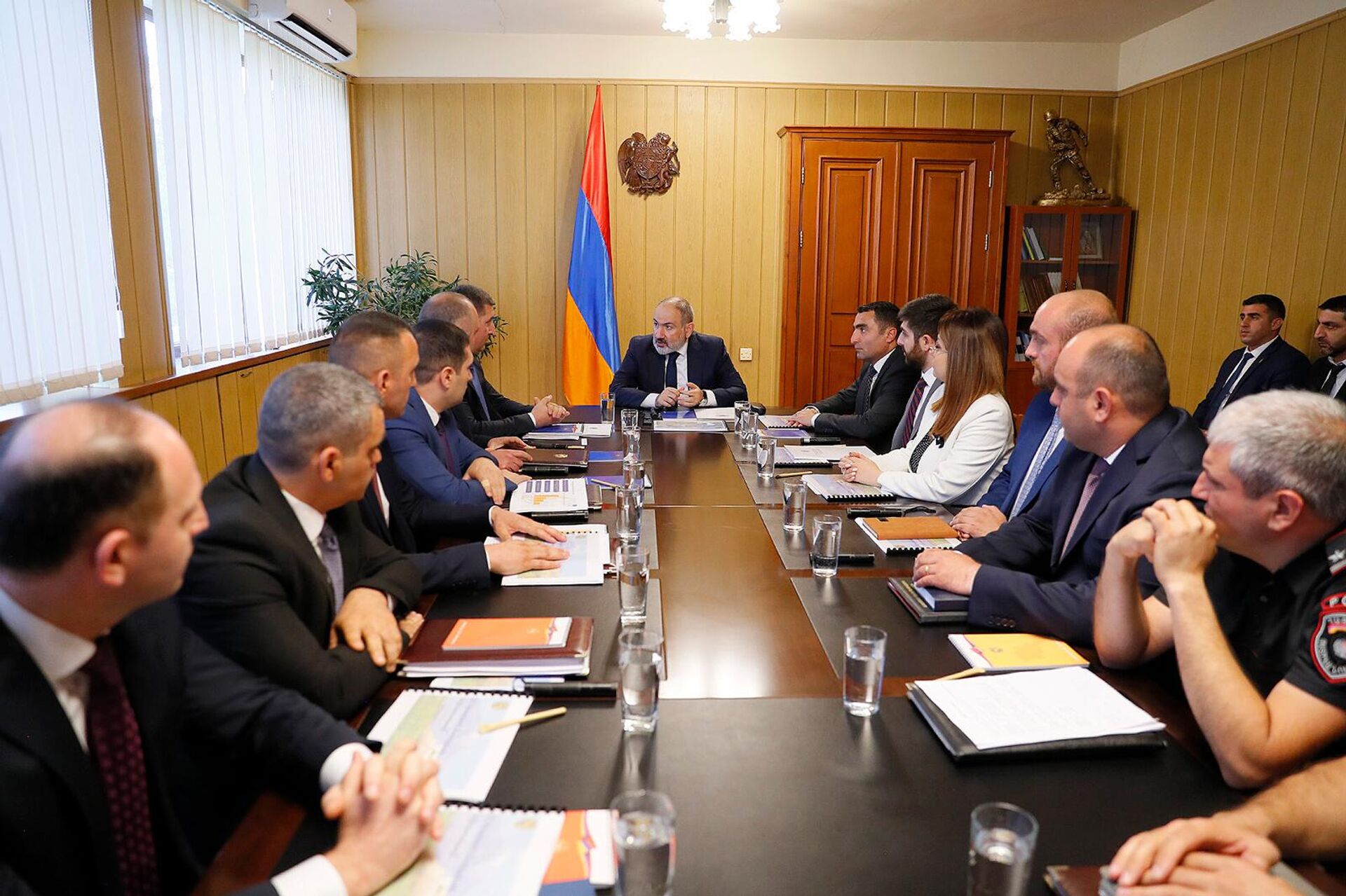 Премьер-министр Никол Пашинян посетил с рабочим визитом Араратскую область (17 июля 2023). Арарат - Sputnik Արմենիա, 1920, 17.07.2023