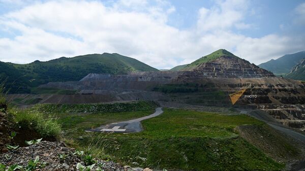 Зангезурский медно-молибденовый комбинат - Sputnik Армения