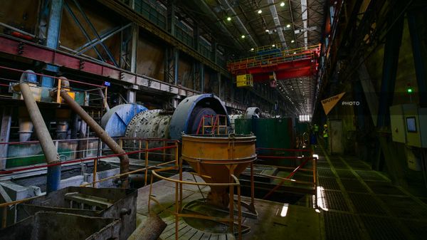 Զանգեզուրի պղնձամոլիբդենային կոմբինատ - Sputnik Արմենիա