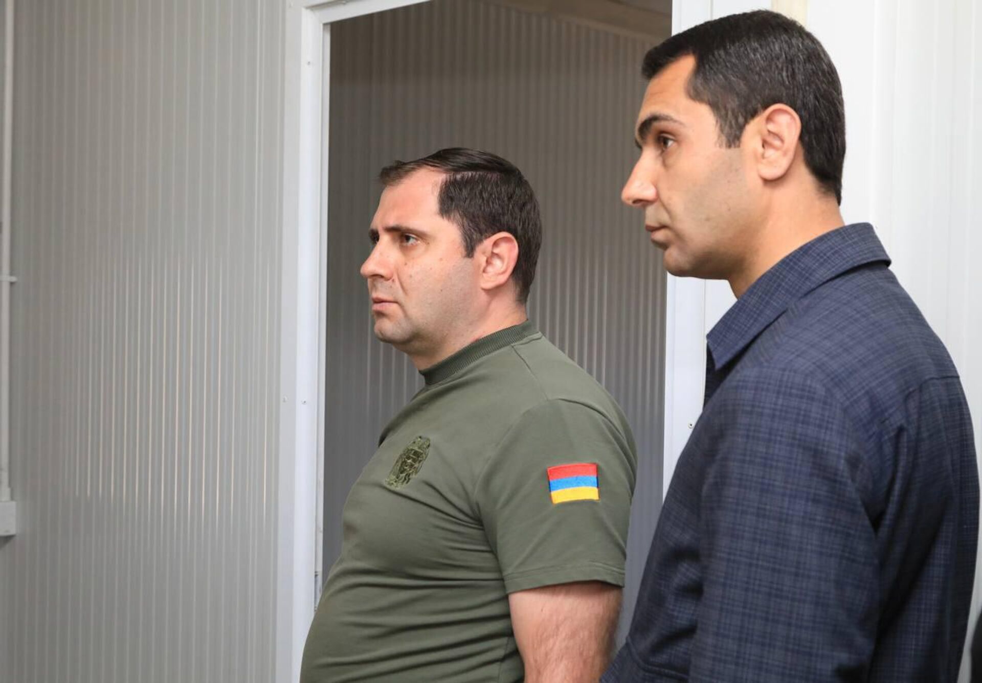 Министр обороны Сурен Папикян посетил стройплощадку казарм новых типов  - Sputnik Армения, 1920, 19.07.2023