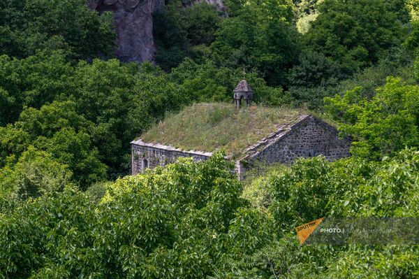 Церковь Сурб Рипсиме в Старом Хндзореске - Sputnik Армения