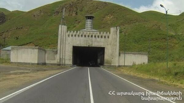 Пушкинский тоннель в Армении - Sputnik Армения