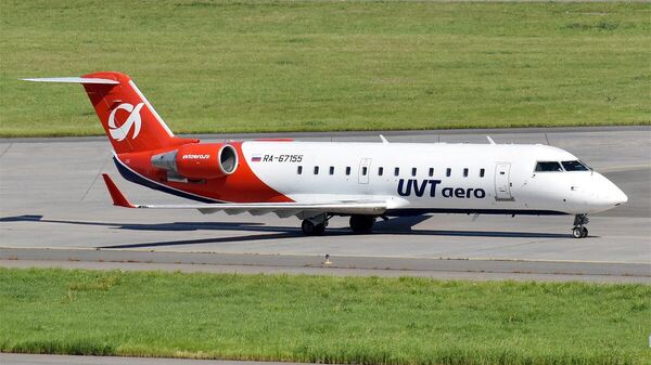 UVT AERO ավիաընկերության ինքնաթիռ - Sputnik Արմենիա
