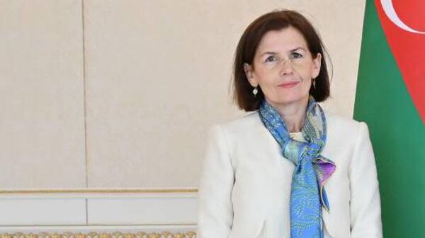 Посол Франции в Азербайджане Анн Буайон - Sputnik Армения