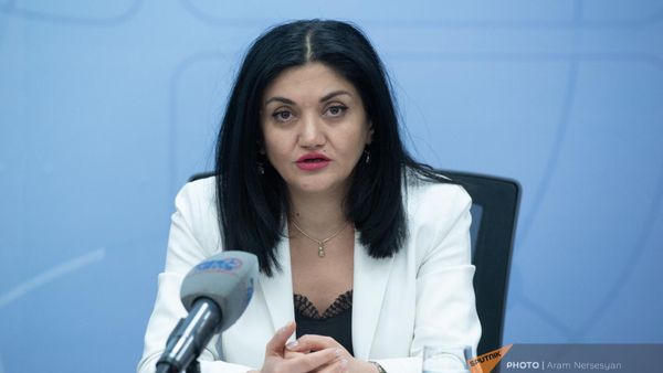 Замглавы Минздрава Лена Нанушян - Sputnik Армения
