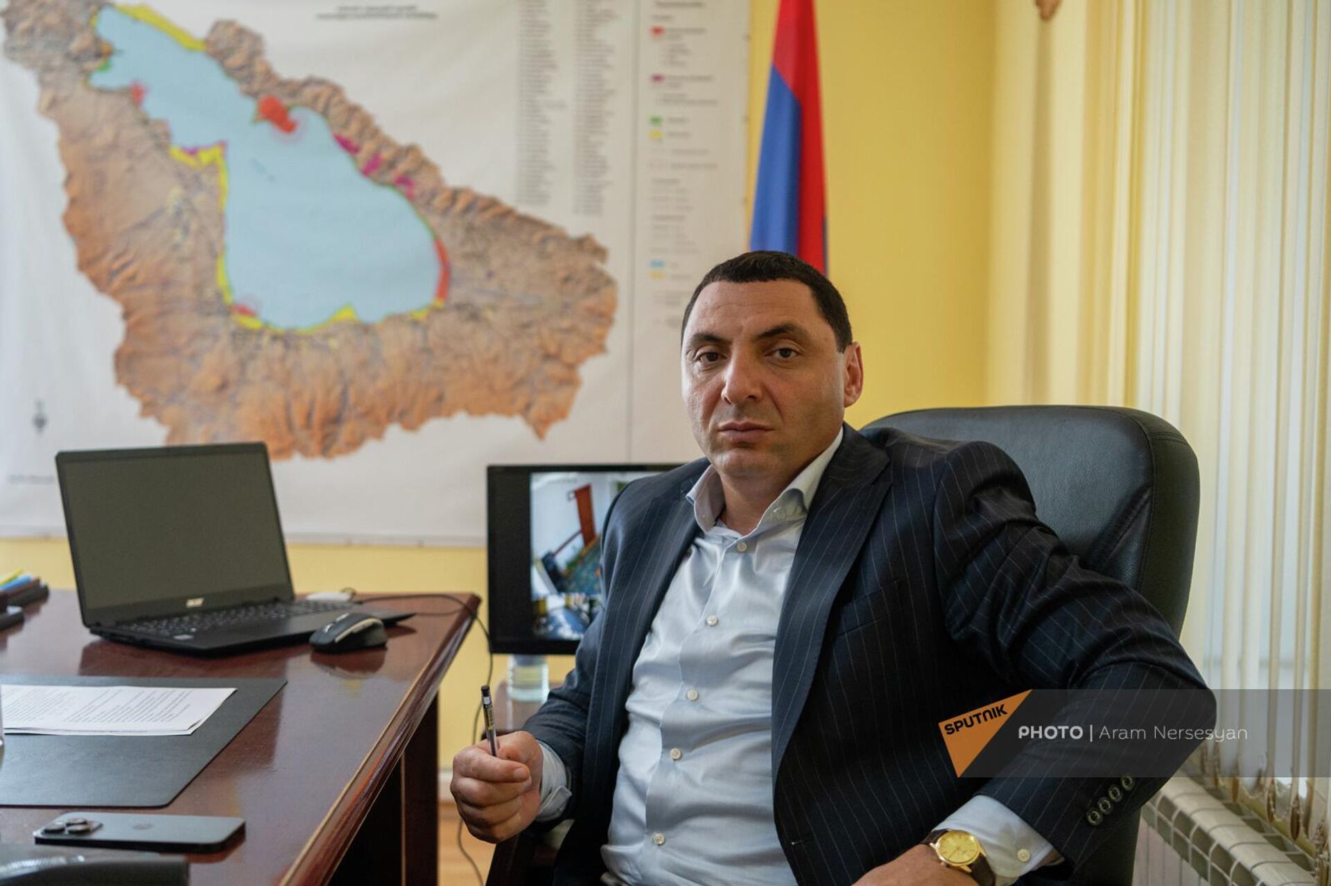 Директор Национального парка Севан Карен Мнацаканян - Sputnik Армения, 1920, 28.07.2023