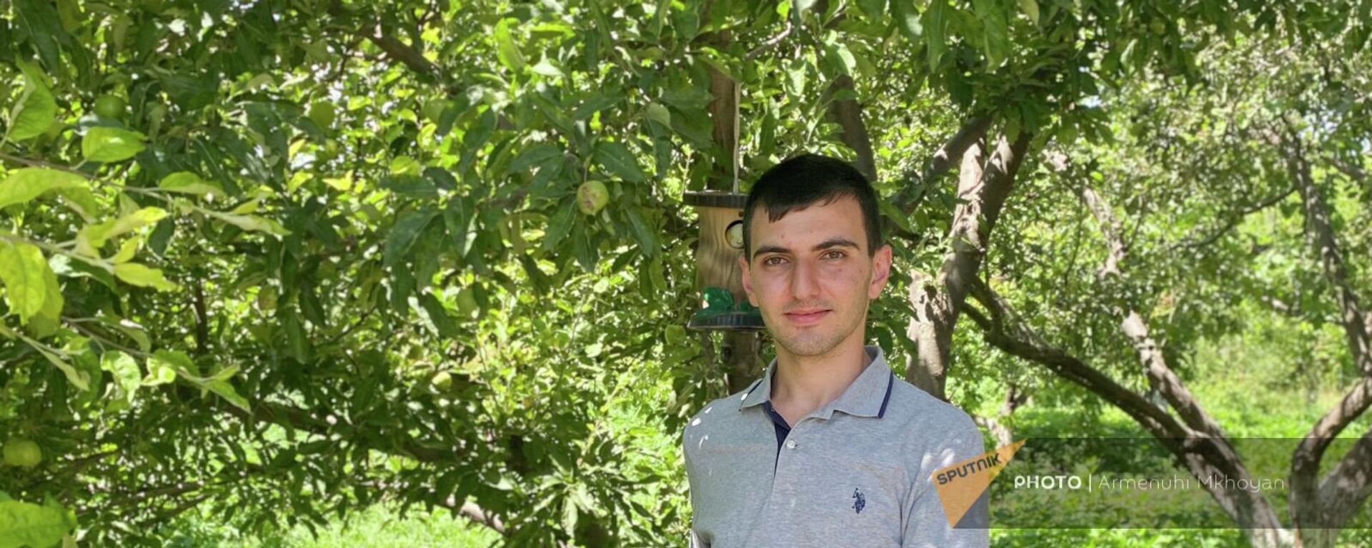 21-летний гюмрийский кондитер Тигран Микаелян - Sputnik Армения, 1920, 13.08.2023