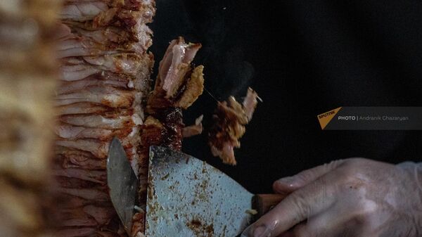 Приготовление шаурмы - Sputnik Армения