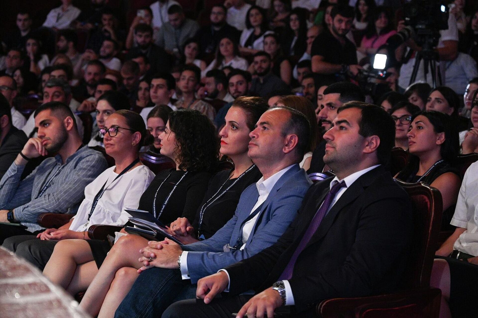 Стартовал Национальный молодежный форум, в котором принимают участие 600 молодых армян Диаспоры в возрасте 18-35 лет из более чем 50 стран мира (1 августа 2023). Еревaн - Sputnik Армения, 1920, 01.08.2023