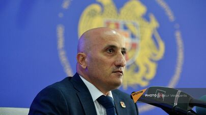 Пресс-конференция председателя ЦИК Ваагна Овакимяна (3 августа 2023). Еревaн