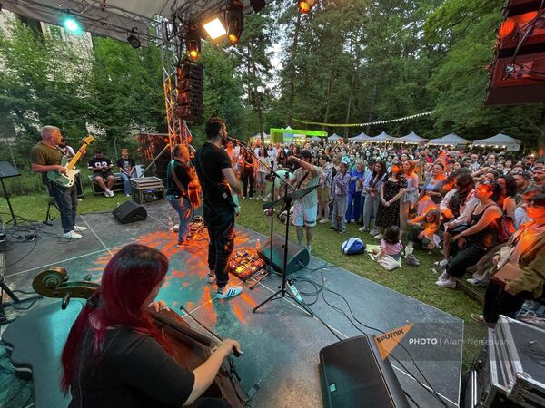 Концерт рок-группы Lav Eli на Dilijan Wine Fest - Sputnik Армения