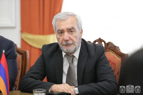Անդրանիկ Քոչարյանն ընդունել է ՀՀ-ում Չինաստանի դեսպան Ֆան Յոնգին - Sputnik Արմենիա