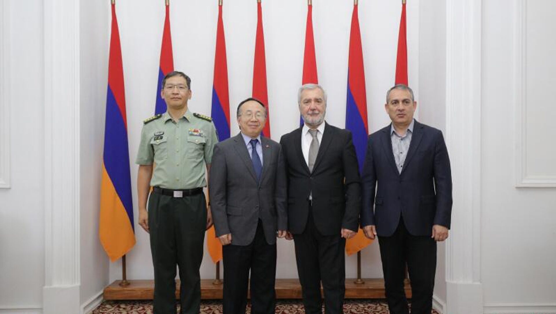 Անդրանիկ Քոչարյանն ընդունել է ՀՀ-ում Չինաստանի դեսպան Ֆան Յոնգին - Sputnik Արմենիա, 1920, 08.08.2023