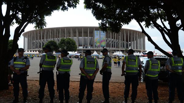 Нидерланды полиция - Sputnik Армения