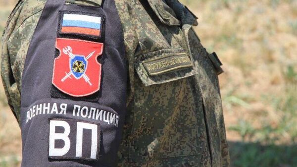 В Гюмрийском гарнизоне военной базы ЮВО прошли тренировки сотрудников военной полиции - Sputnik Армения
