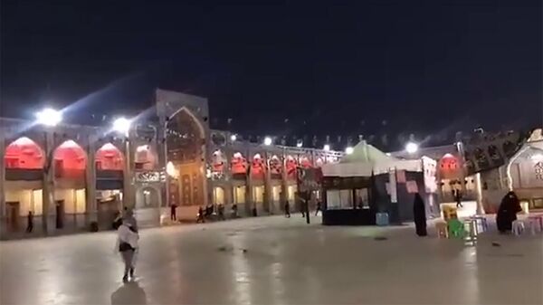 Теракт произошел в мечети Шахчерах в иранском Ширазе - Sputnik Армения