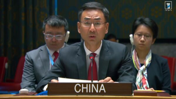 ԱԿ-ում Չինաստանի մշտական ներկայացուցչի տեղակալ Գեն Շուանը  - Sputnik Արմենիա