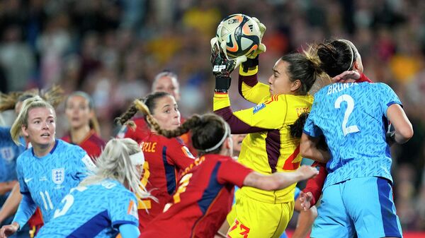Իսպանիայի և Անգլիայի ֆուտբոլի կանանց հավաքականների հանդիպումը ԱԱ–ում. Սիդնեյ - Sputnik Արմենիա