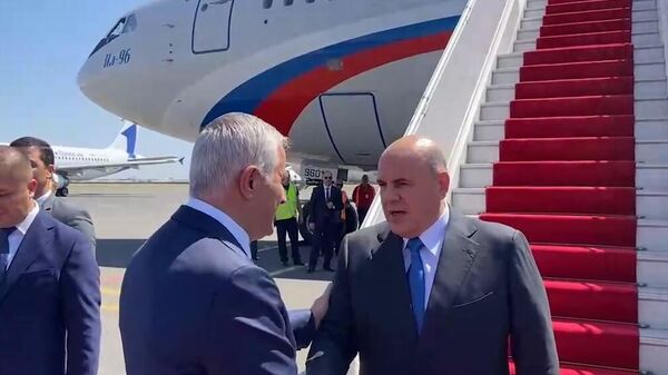 Михаил Мишустин прибыл в Армению - Sputnik Արմենիա