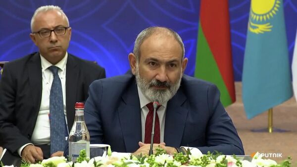 Речь Пашиняна на заседание Евразийского межправительственного совета - Sputnik Армения