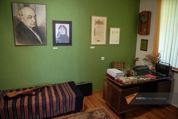Համո Սահյանի անձնական իրերը Լորի տուն–թանգարանում - Sputnik Արմենիա