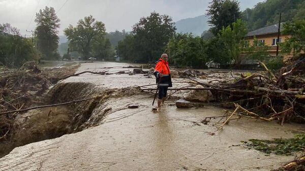 Наводнение в городе Кастамону, Турция - Sputnik Армения