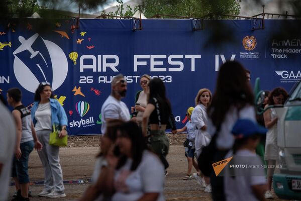 Ստեփանավանում անցկացվեց 4-րդ Air Fest-ը - Sputnik Արմենիա