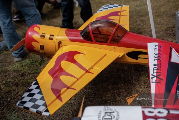 Air Fest-ի ծրագրում նաև ավիամոդելավորում էր ներառված - Sputnik Արմենիա