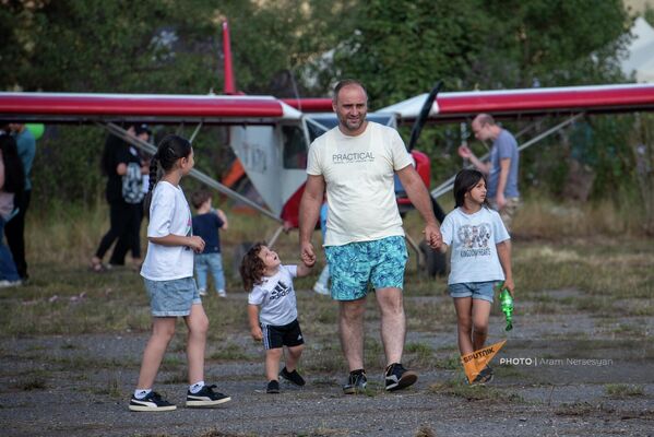 Air Fest-ի տարբեր տարիքի հյուրերը - Sputnik Արմենիա