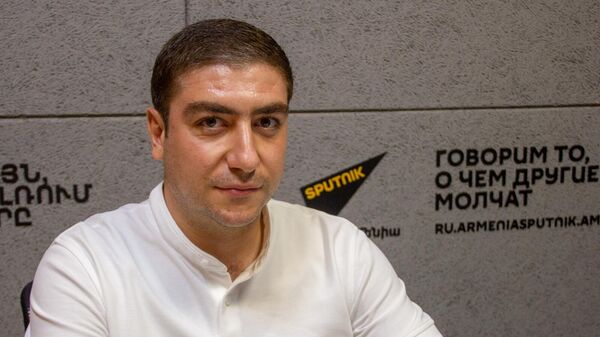 Арман Гукасян в гостях радио Sputnik - Sputnik Армения