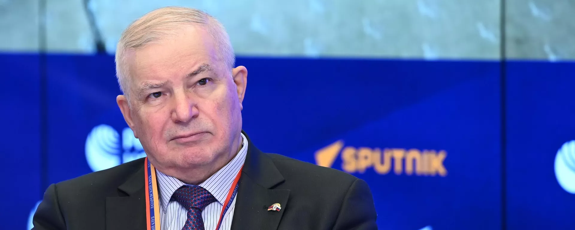 Президент Российского общества дружбы и сотрудничества с Арменией, профессор Государственного университета управления Владимир Кривопусков  - Sputnik Армения, 1920, 06.09.2023