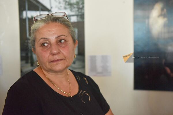 Мать пропавшего Шогакат Петросян - Sputnik Армения