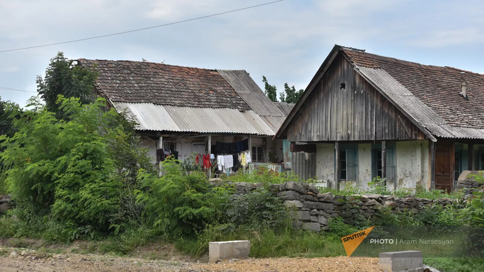 Село Урасар Лорийской области Село Урасар Лорийской области - Sputnik Армения, 1920, 16.09.2023