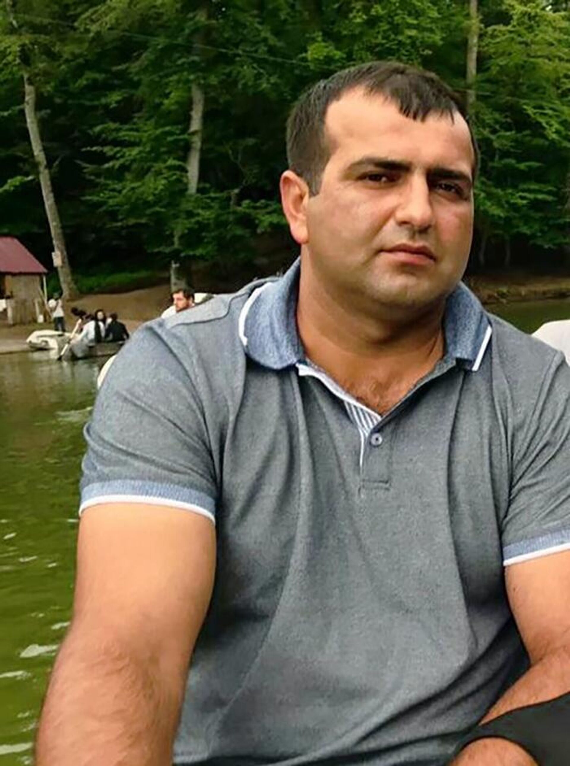 Погибший из-за азербайджанских обстрелов в Сотке 37-летний Арсен Мкртчян - Sputnik Армения, 1920, 01.09.2023