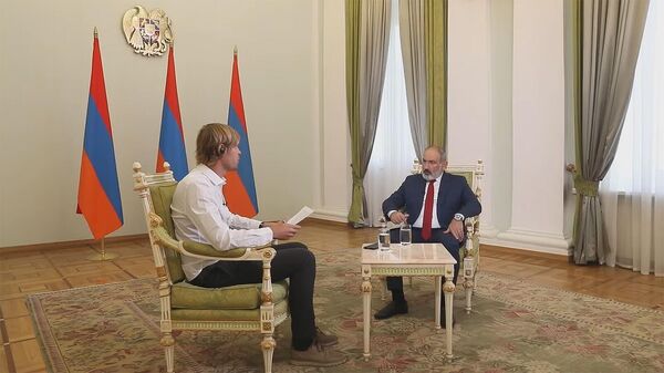 Интервью премьер-министра Никола Пашиняна итальянской газете La Repubblica - Sputnik Армения
