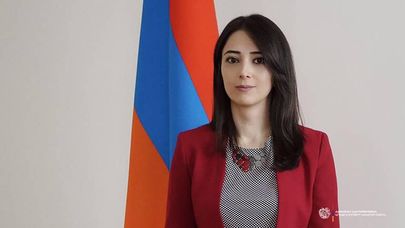 Пресс-секретарь МИД Армении Ани Бадалян