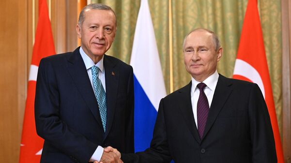 Թուրքիայի և Ռուսաստանի նախագահները - Sputnik Արմենիա