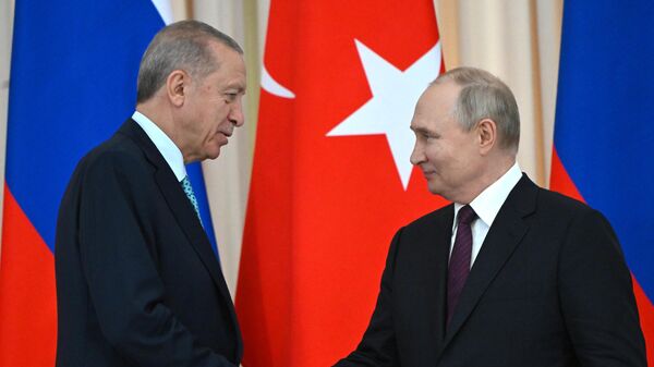 Թուրքիայի և Ռուսաստանի նախագահները - Sputnik Արմենիա
