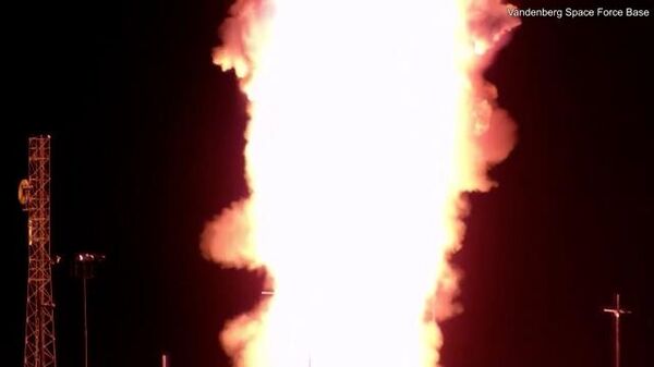 Пентагон опубликовал фото испытаний межконтинентальной баллистической ракеты Minuteman III - Sputnik Армения