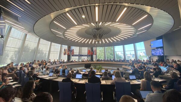 Заседание Совета Европы - Sputnik Армения