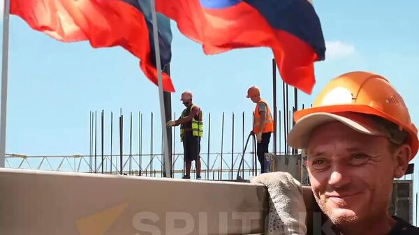 Ինչպես է Ռուսաստանը վերականգնում նոր տարածքները - Sputnik Արմենիա