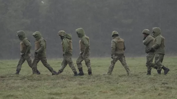 Украинские военнослужащие - Sputnik Армения