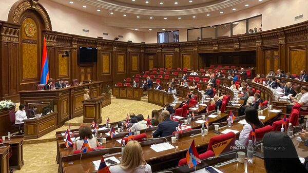Очередное заседание Национального собрания Армении (11 сентября 2023). Еревaн - Sputnik Արմենիա