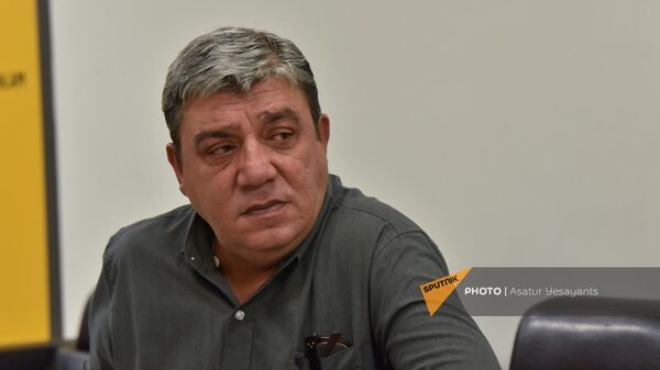 Журналист Ашот Геворкян в гостях радио Sputnik - Sputnik Армения