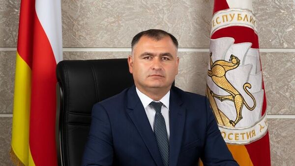 Президент Южной Осетии Алан Гаглоев - Sputnik Армения